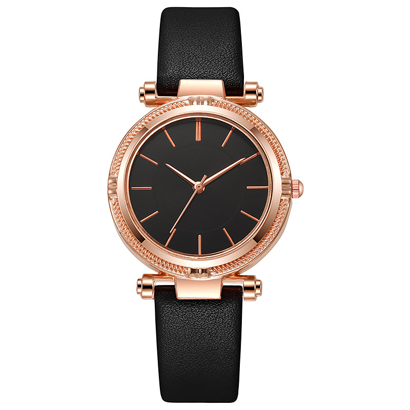 New Roman women's quartz watch, casual and versatile.
