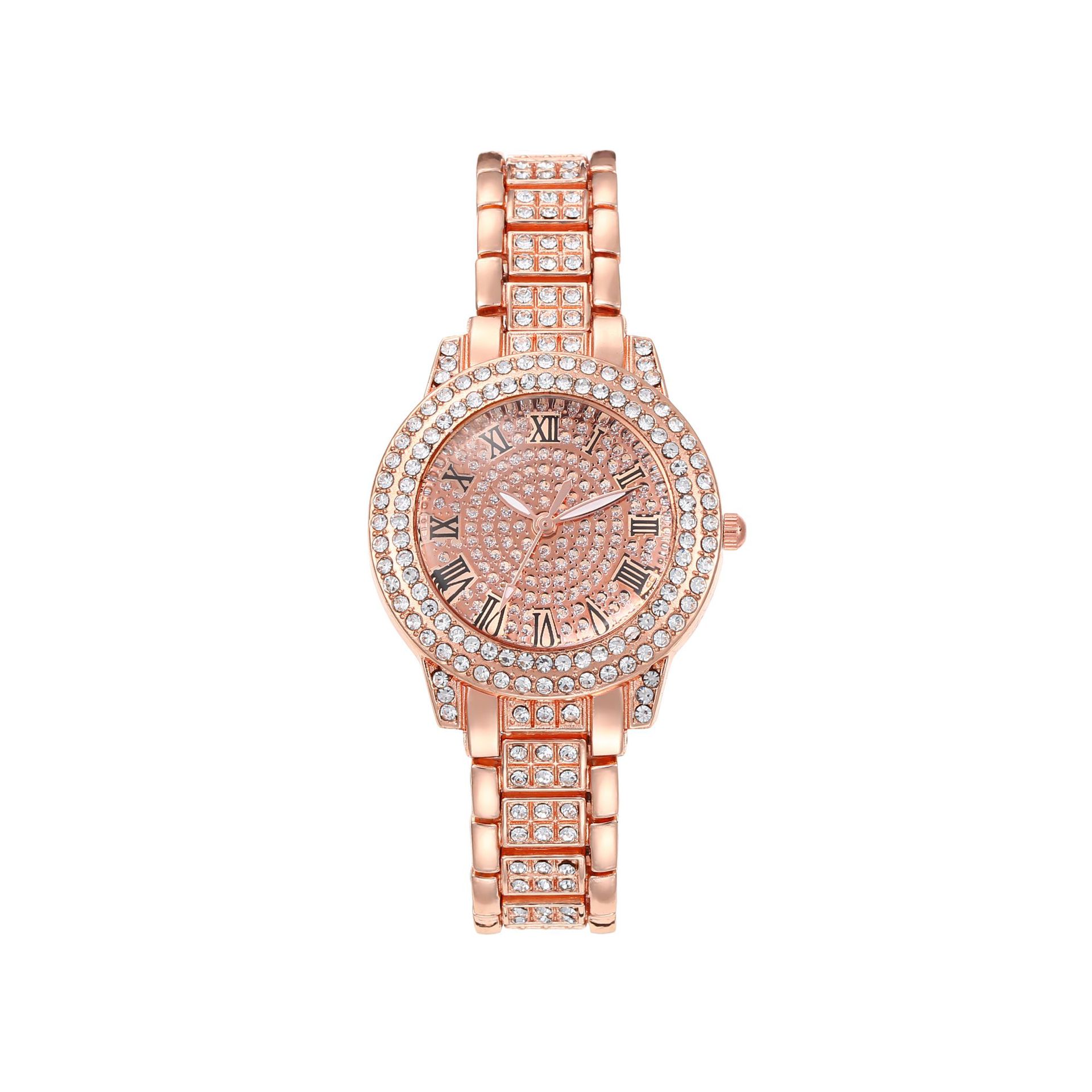 New starry sky women's diamond-encrusted quartz watch